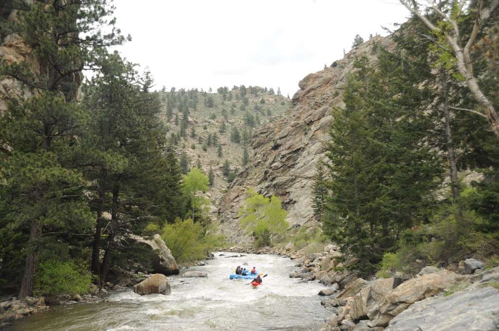 Downstream Adventures Rafting | 409 Park Ave, Empire, CO 80438, USA | Phone: (844) 291-4218