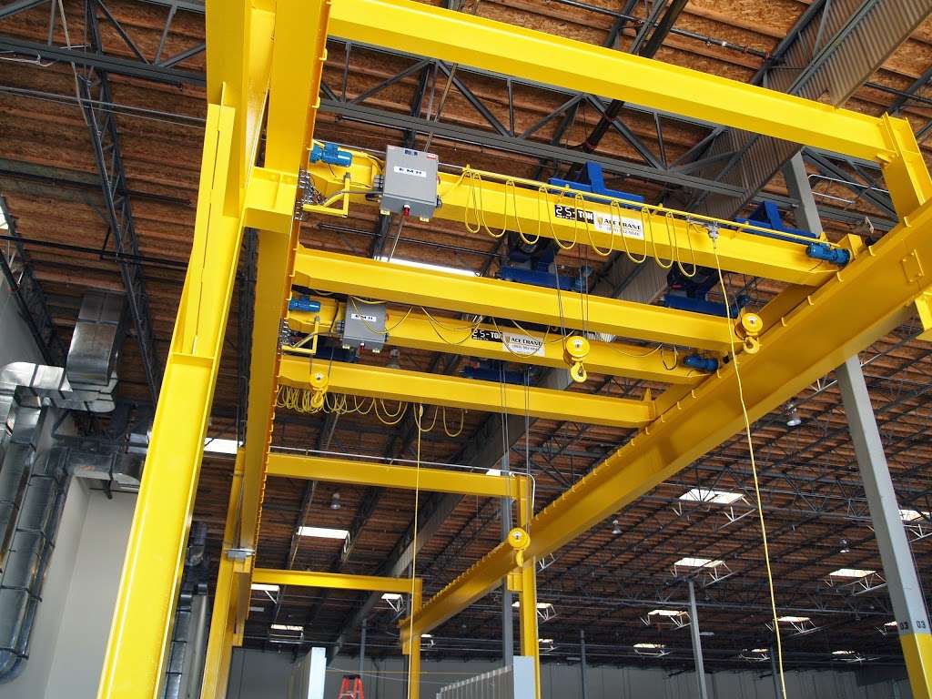 Ace Crane & Hoist | 8221 Wilcox Ave, Cudahy, CA 90201 | Phone: (323) 562-3037