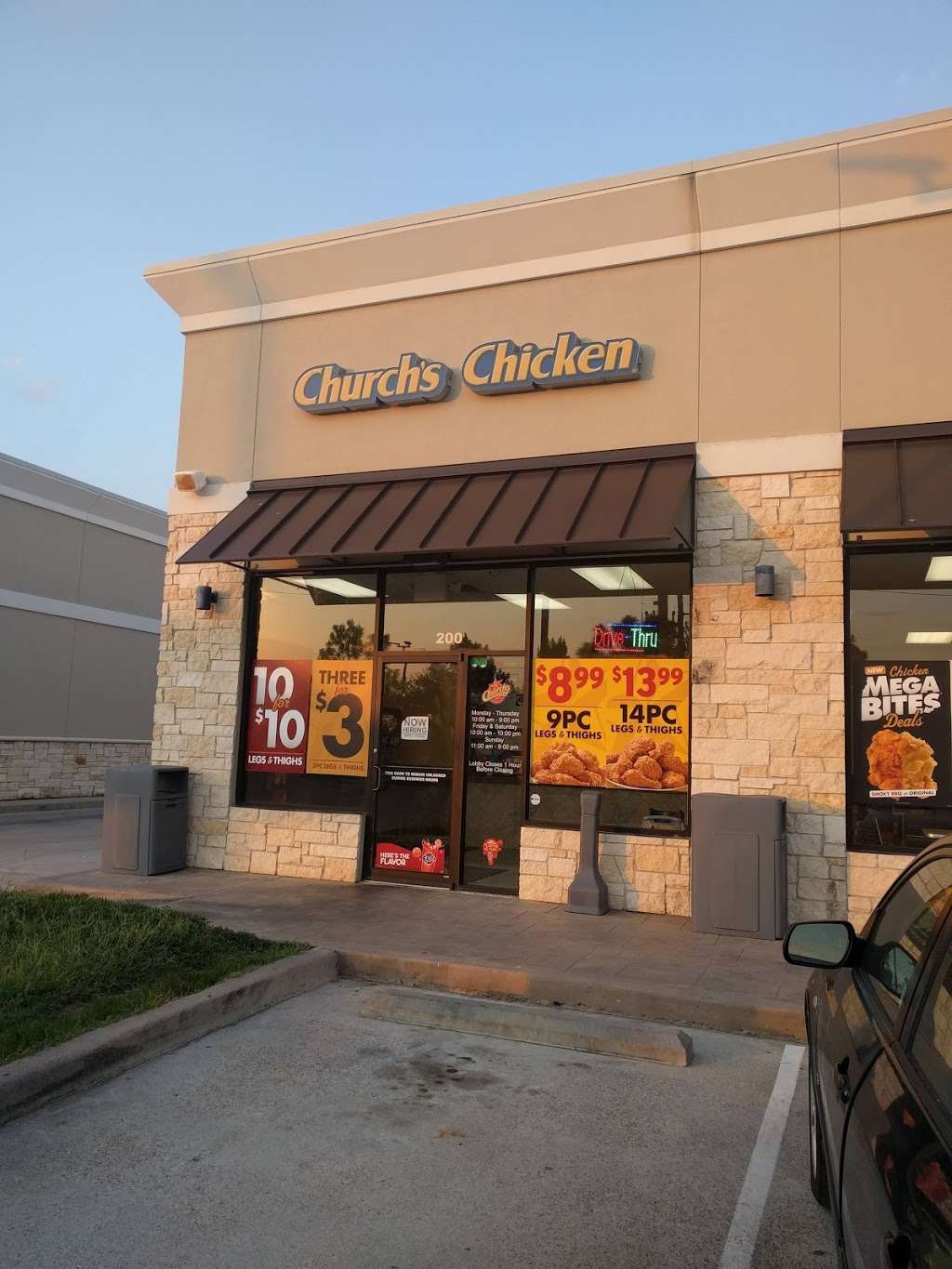 Churchs Chicken | 14710 Mueschke Rd, Cypress, TX 77429, USA | Phone: (832) 653-5718