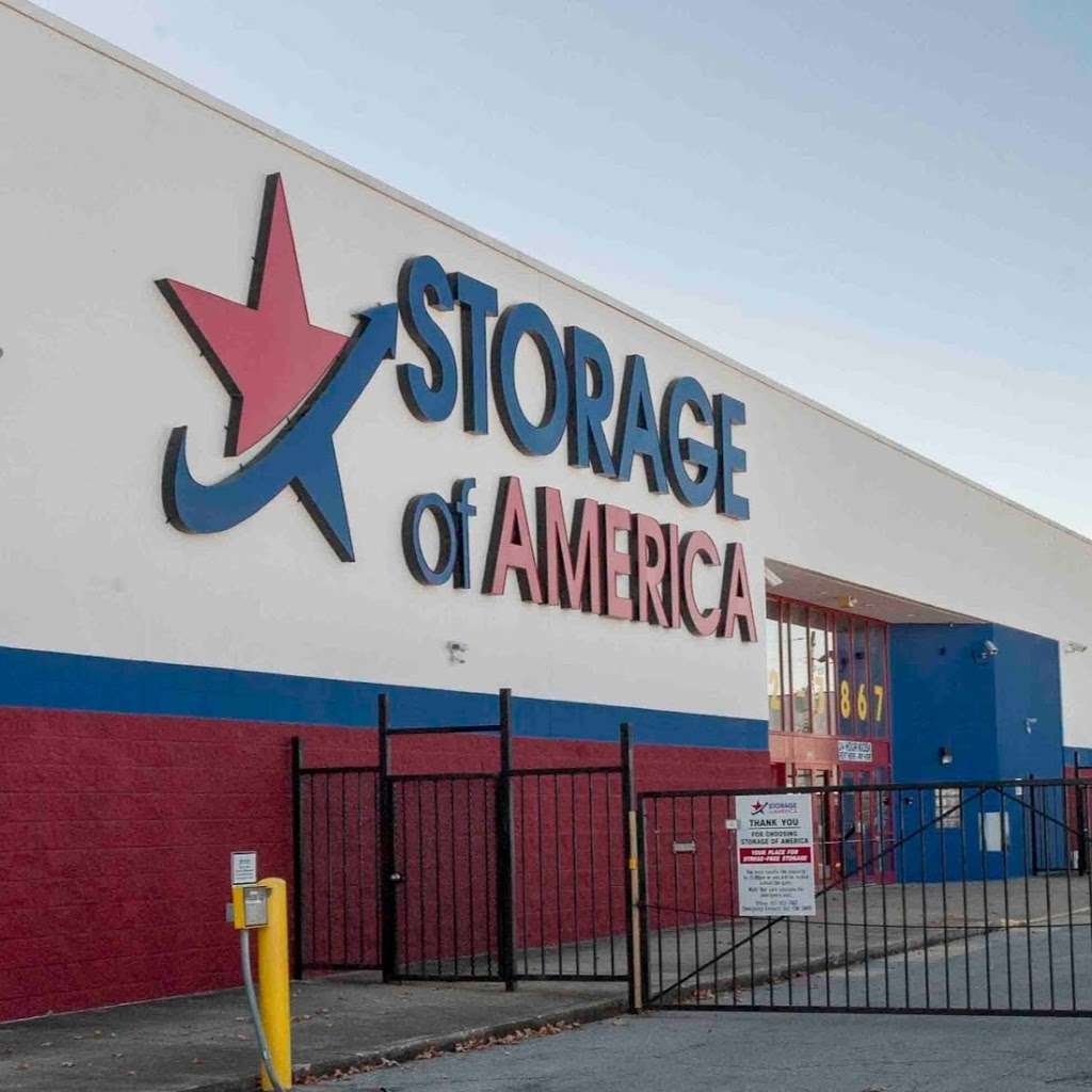 Storage of America | 7339 E Washington St, Indianapolis, IN 46219, USA | Phone: (317) 348-3358