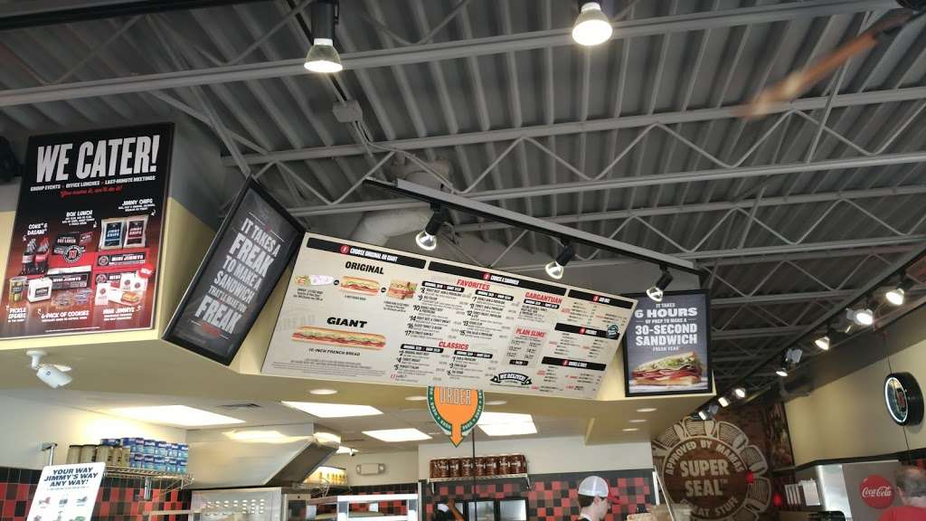 Jimmy Johns | 8215 Metcalf Ave, Overland Park, KS 66204, USA | Phone: (913) 232-4900