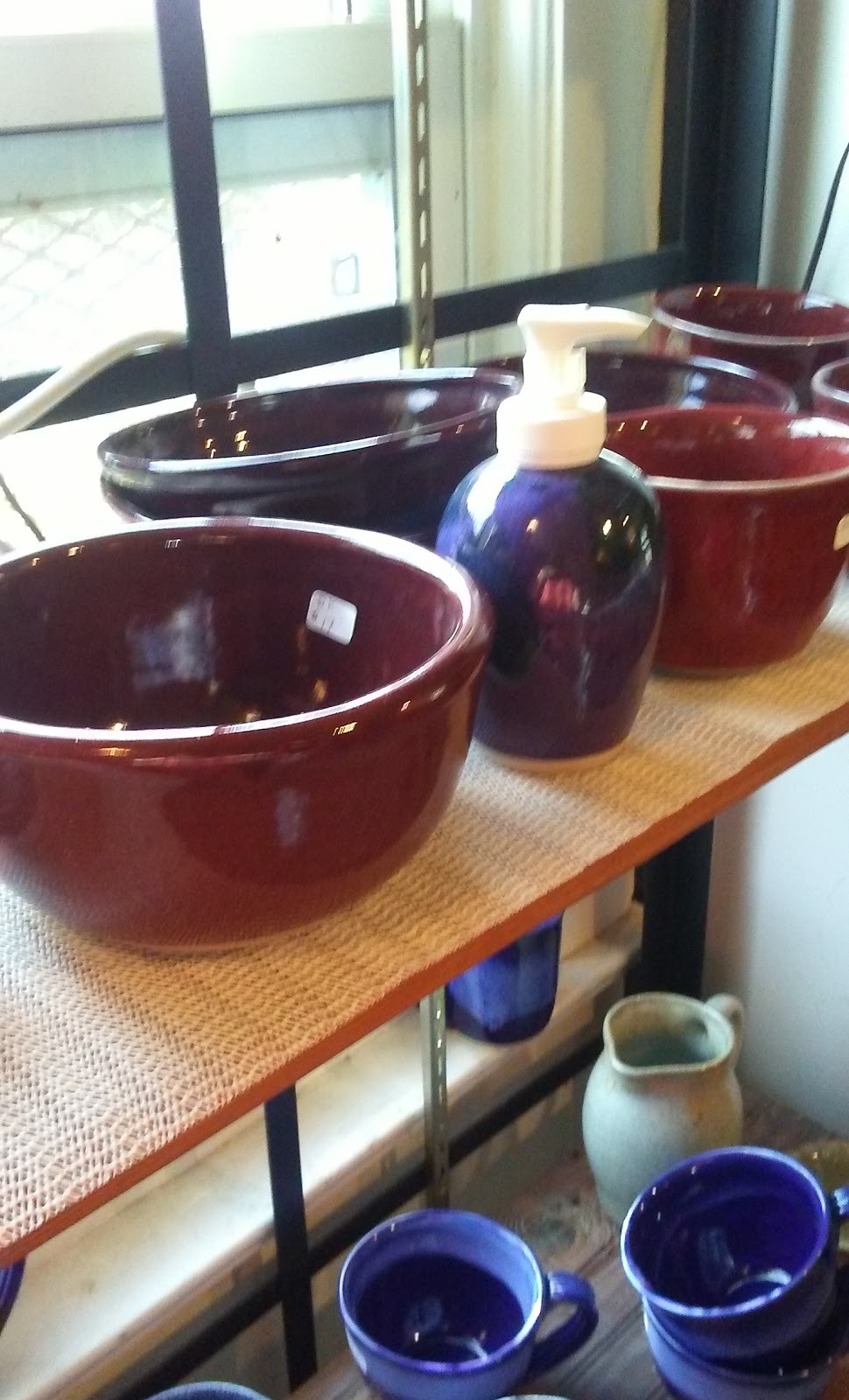 Lyn Morrow Pottery | 3449 US-15, Pittsboro, NC 27312 | Phone: (919) 545-9078