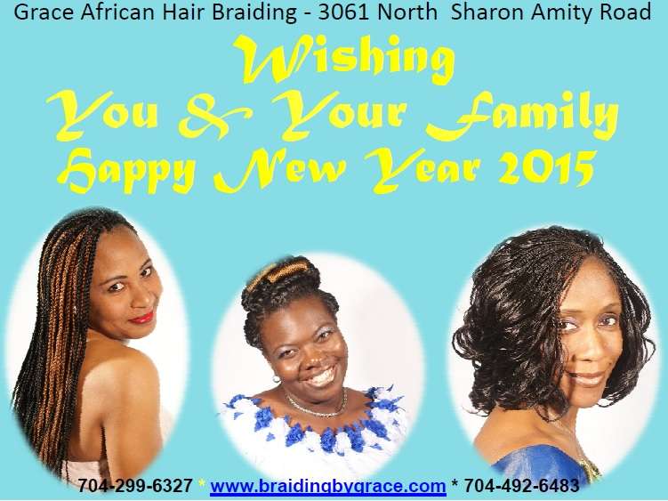Grace African Hair Braiding | 3061 N Sharon Amity Rd, Charlotte, NC 28205, USA | Phone: (704) 492-6483