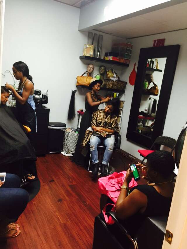 The Beauty Boutique Salon & Barbershop | 6504 America Blvd #103, Hyattsville, MD 20782, USA | Phone: (301) 559-7999