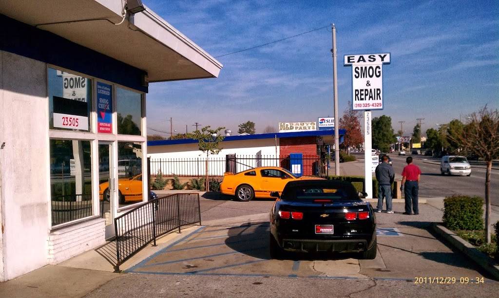 Easy Smog | 23505 S Western Ave, Torrance, CA 90501, USA | Phone: (310) 325-4329