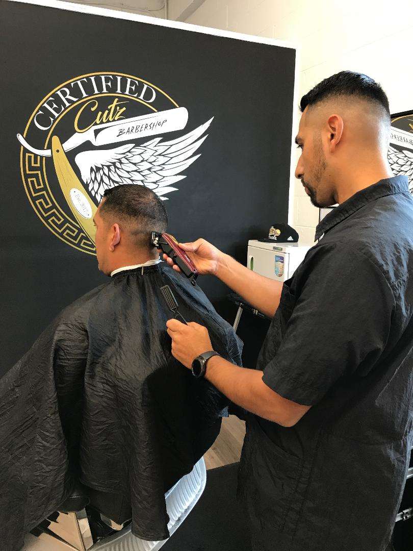 Certified Cutz Barbershop | 14813 E 14th St, San Leandro, CA 94577, USA | Phone: (510) 969-4947