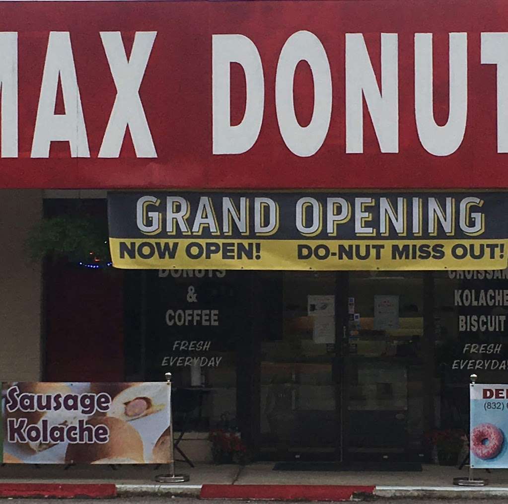 Max Donuts No. 11 | 25536 Aldine Westfield Rd, Spring, TX 77373, USA | Phone: (832) 663-5109