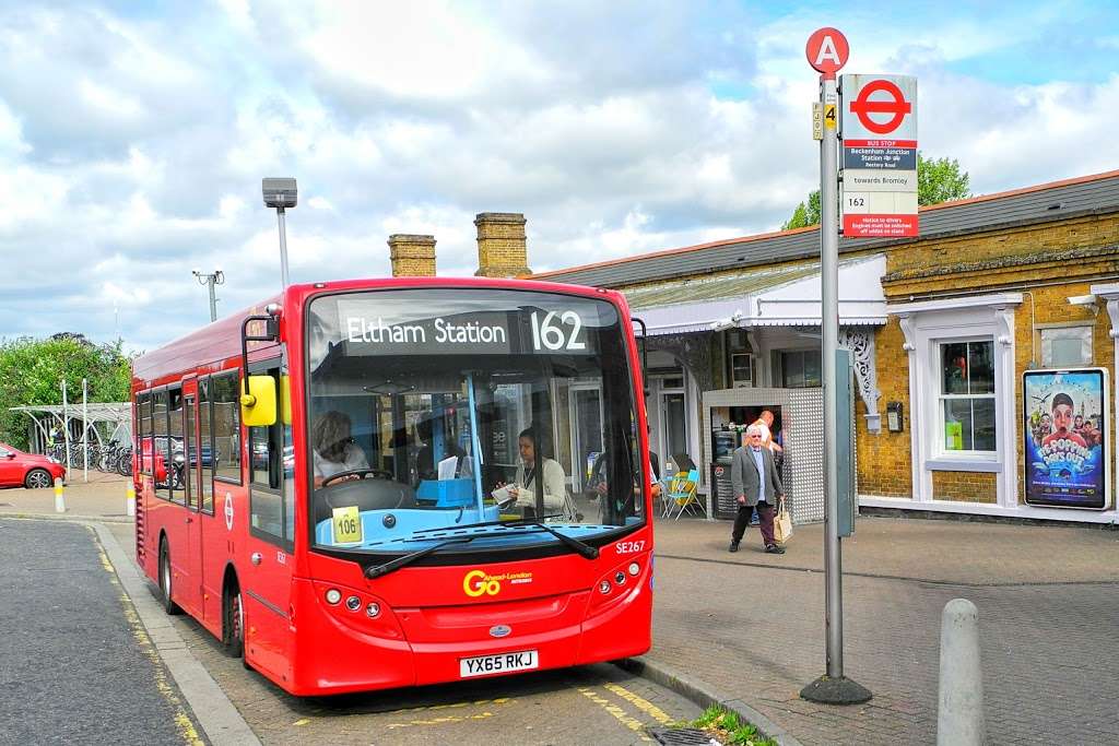 Beckenham Junction Station (Stop A) | Beckenham BR3 1HY, UK