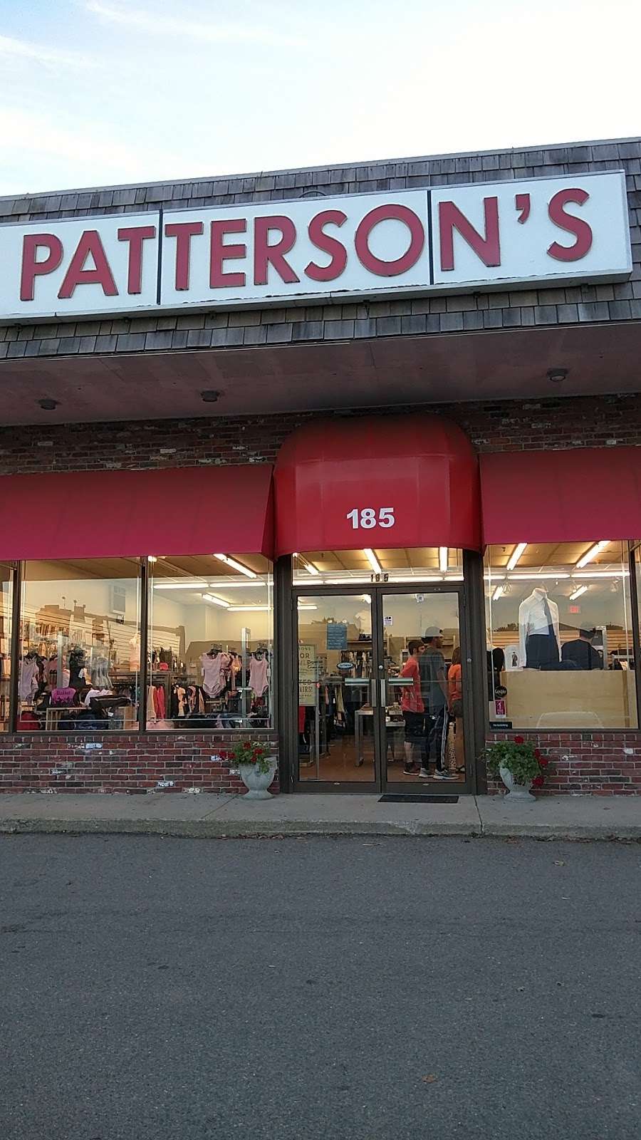 Pattersons Dancewear | 185 Cambridge St, Burlington, MA 01803, USA | Phone: (781) 273-3089