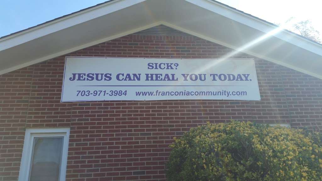Franconia Alliance Church | Franconia, VA 22310 | Phone: (703) 971-3984