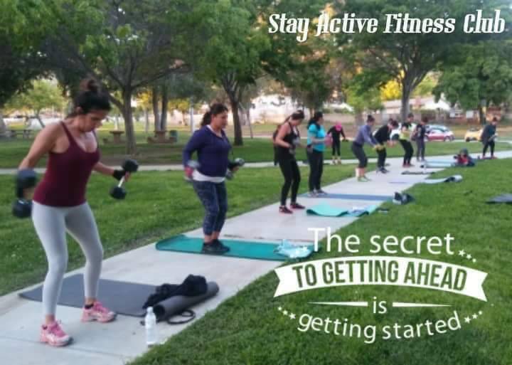 STAY ACTIVE FITNESS CLUB | 13100 Hubbard St, Sylmar, CA 91342, USA | Phone: (661) 609-0160