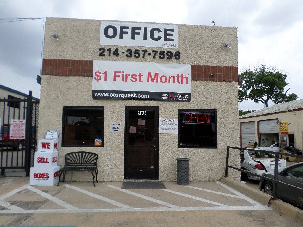 StorQuest Self Storage | 10333 Denton Dr, Dallas, TX 75220 | Phone: (903) 225-9512