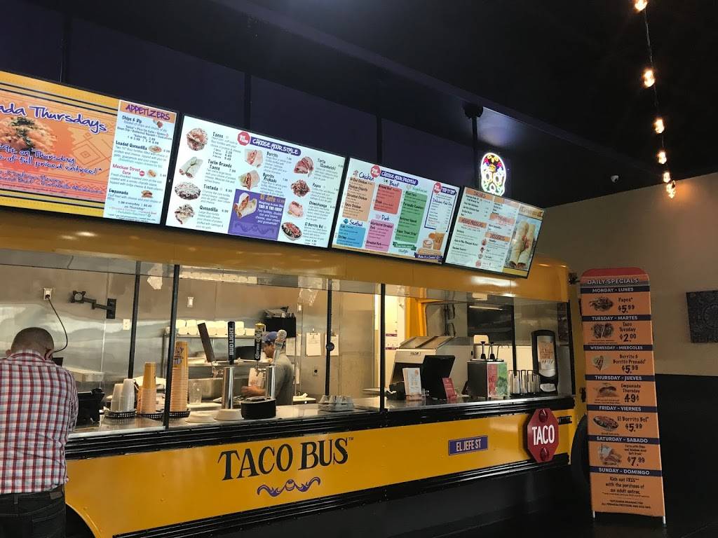 Taco Bus | 7218 E Hillsborough Ave, Tampa, FL 33610, USA | Phone: (813) 302-9992