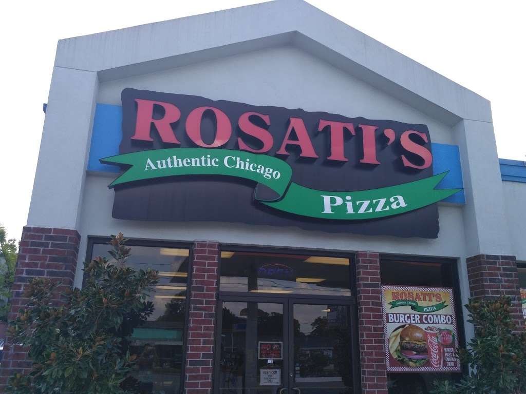 Rosatis Pizza | 1731 Federal Rd, Houston, TX 77015, USA | Phone: (832) 408-9892