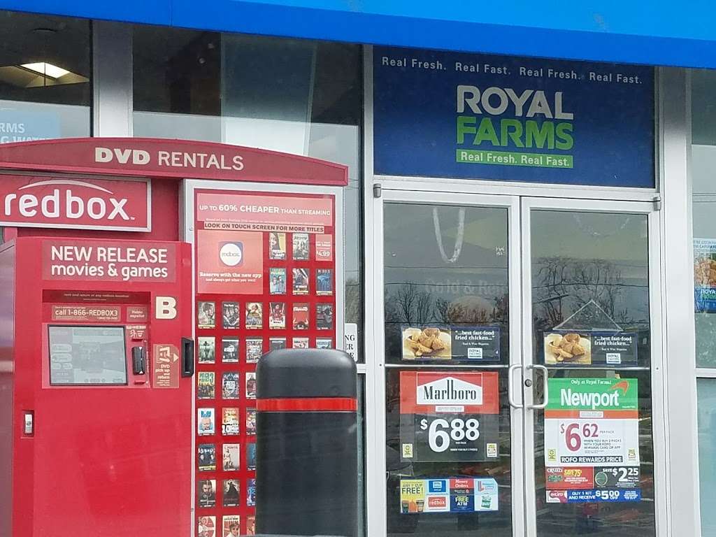 Royal Farms | 6538 Halltown Rd, Hartly, DE 19953, USA | Phone: (302) 492-3416