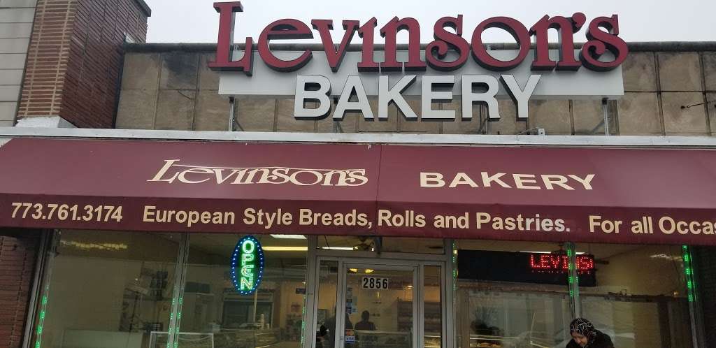 Levinsons Bakery | 2856 W Devon Ave, Chicago, IL 60659, USA | Phone: (773) 761-3174