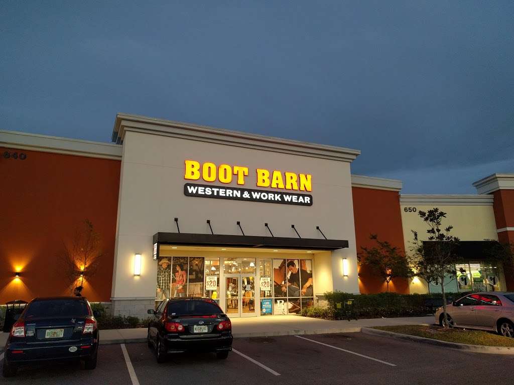 Boot Barn | 640 Centerview Blvd, Kissimmee, FL 34741, USA | Phone: (407) 343-8148