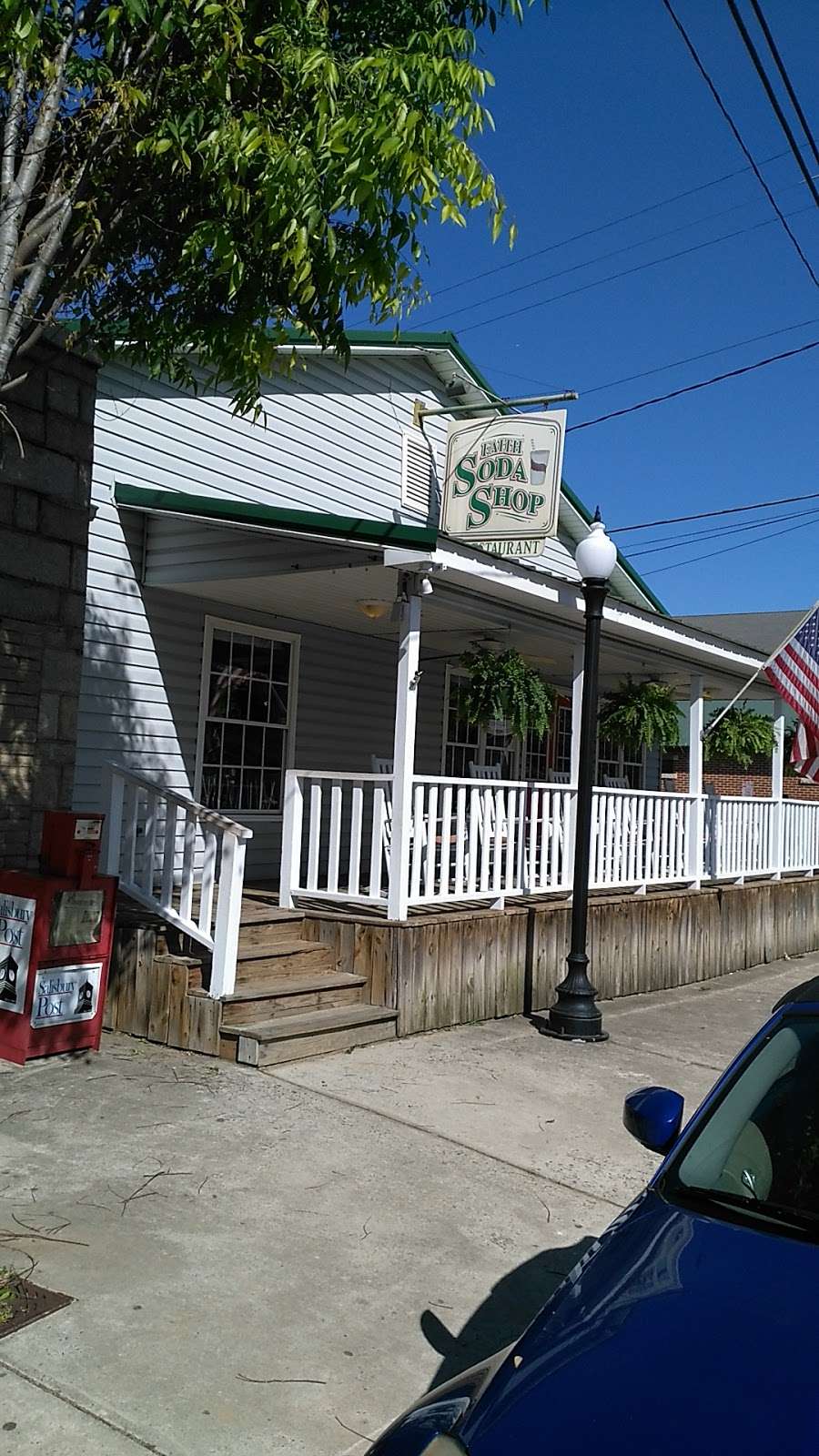 Faith Soda Shop | 115 S Main St, Faith, NC 28041, USA | Phone: (704) 279-0232