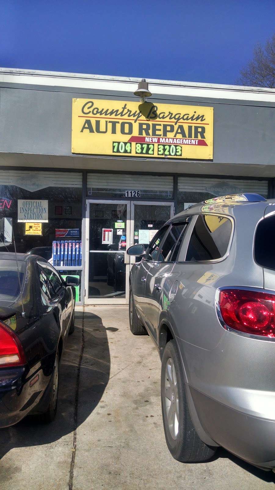 COUNTRY BARGAIN AUTO REPAIR | 1126 Shelton Ave, Statesville, NC 28677, USA | Phone: (704) 872-3203
