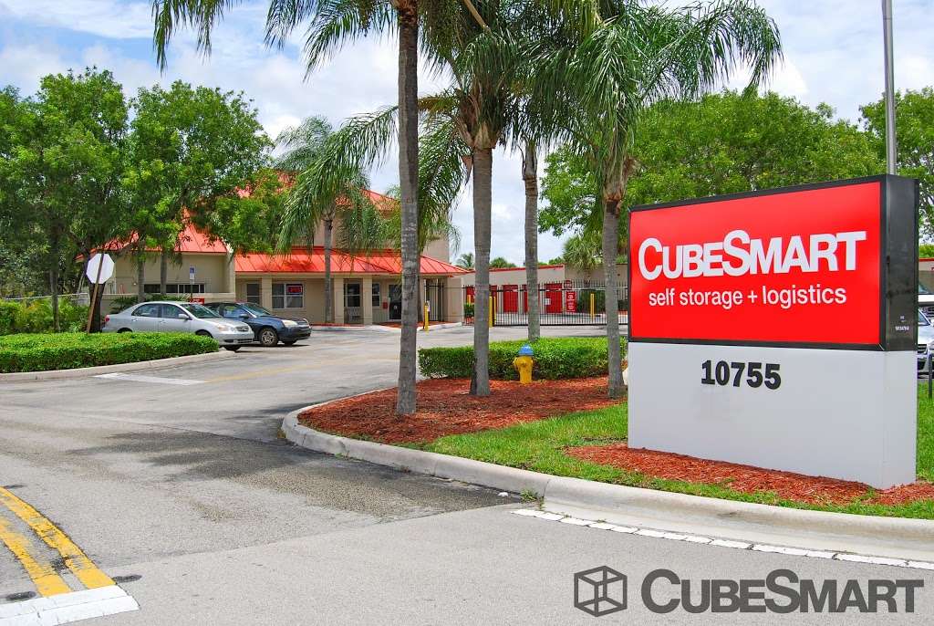 CubeSmart Self Storage | 10755 Pembroke Rd, Pembroke Pines, FL 33025, USA | Phone: (954) 433-2005