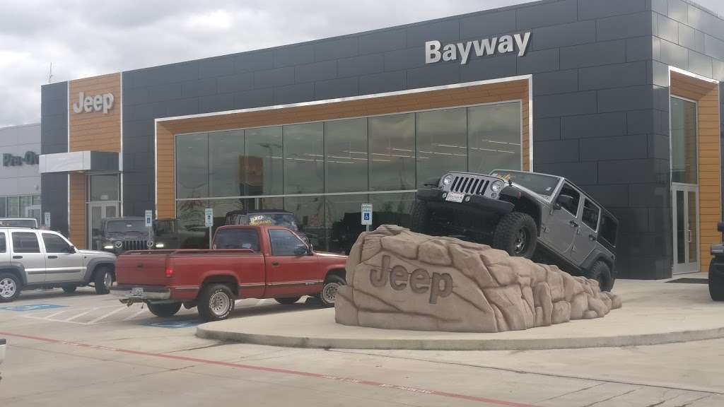 Bayway Chrysler Dodge Jeep Ram | 4000 Pasadena Fwy, Pasadena, TX 77503, USA | Phone: (713) 433-4000