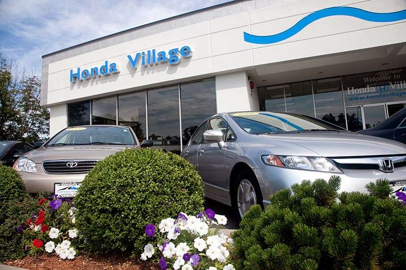 Honda Village | 371 Washington St, Newton, MA 02458, USA | Phone: (617) 965-8200