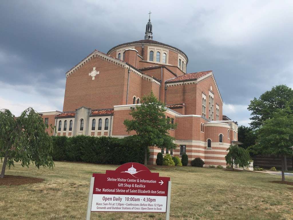 The National Shrine of Saint Elizabeth Ann Seton | 339 S Seton Ave, Emmitsburg, MD 21727, USA | Phone: (301) 447-6606