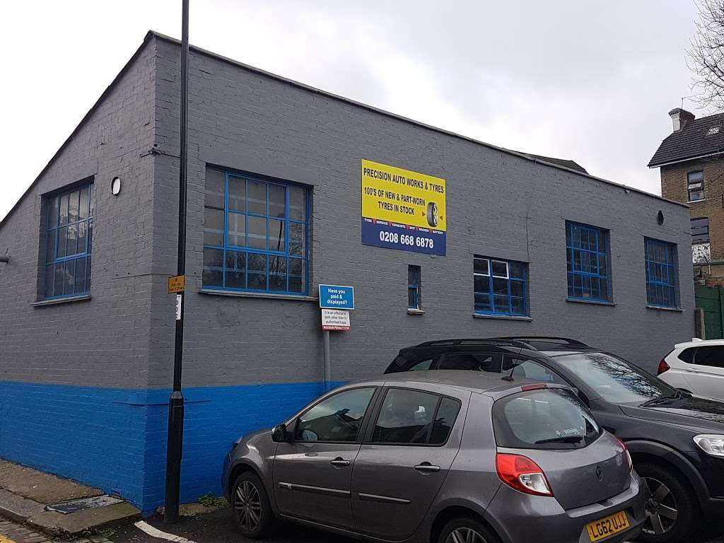 PRECISION AUTO WORKS & PURLEY TYRES | 4B Russell Hill Pl, Purley CR8 2LH, UK | Phone: 020 8668 6878