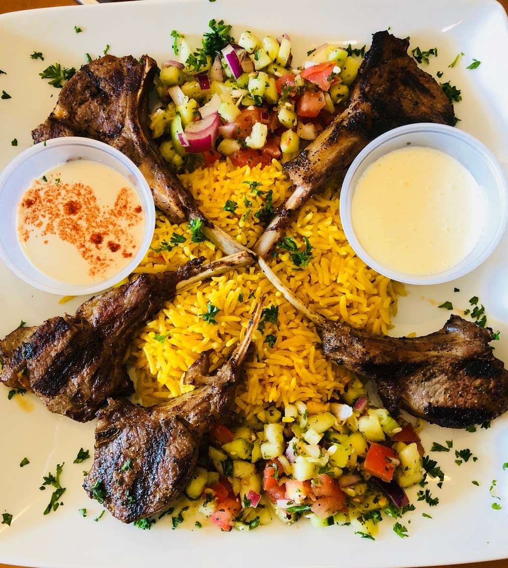 Baladina mediterranean restaurant & cafe | 931 Fischer Blvd, Toms River, NJ 08753, USA | Phone: (848) 224-4847