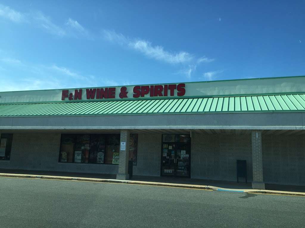 F & N Wine & Spirits | 2094 Naamans Rd, Wilmington, DE 19810 | Phone: (302) 475-4496