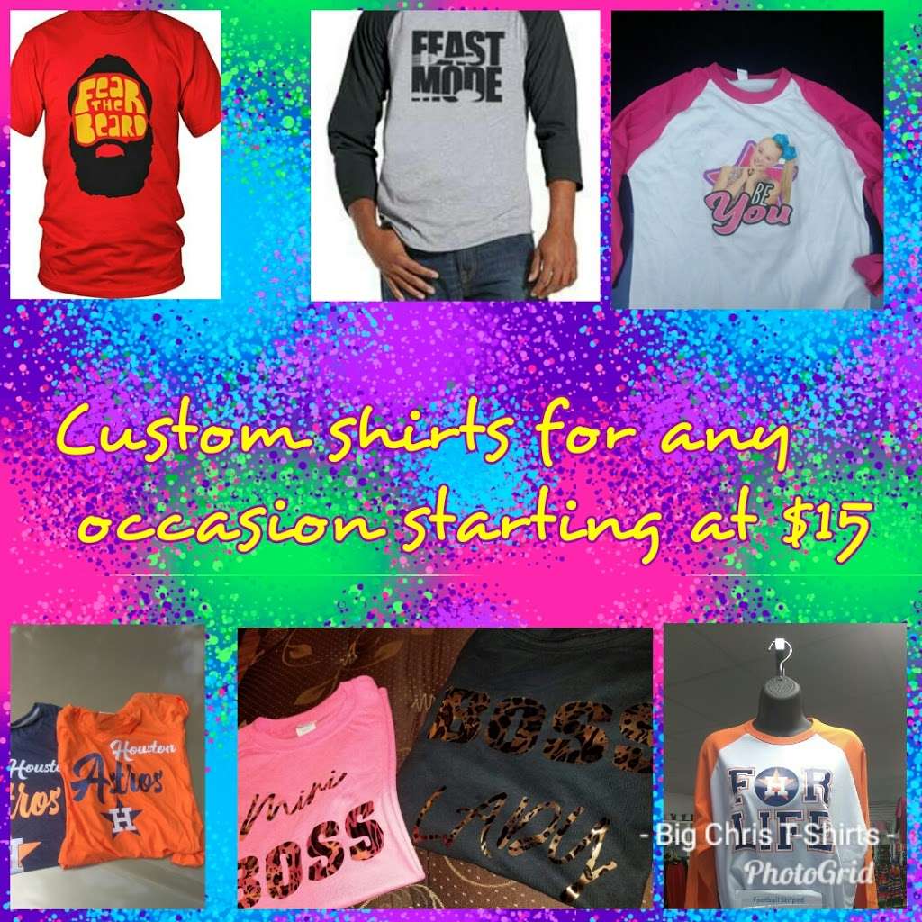 Big Chris T-shirts and Apparel | 6715 Hopper Rd, Houston, TX 77016, USA | Phone: (346) 298-5977