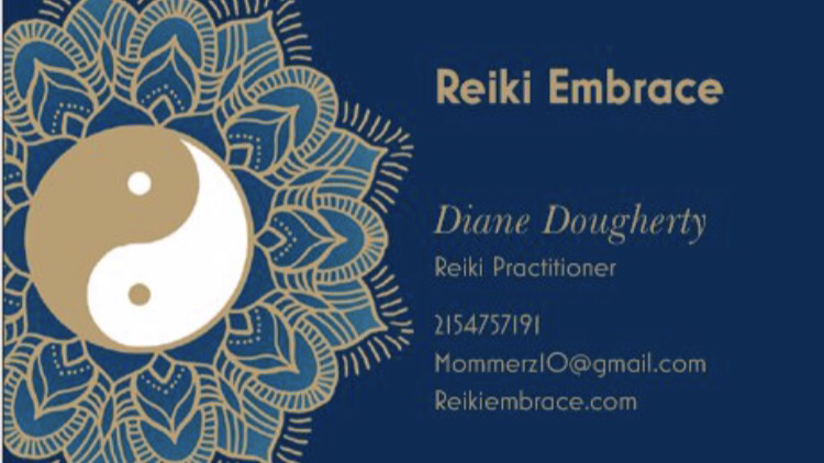 Reiki Embrace | 107 Crocus Rd, Feasterville-Trevose, PA 19053, USA | Phone: (215) 475-7191