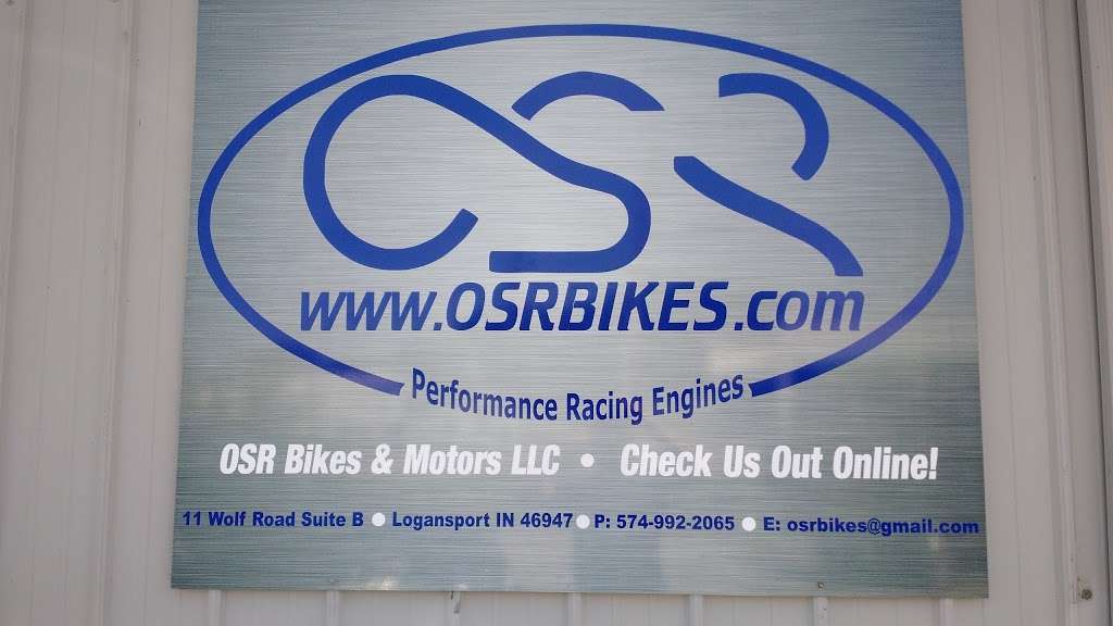 Osr Bikes & Motors LLC | 2634 Burlington Ave, Logansport, IN 46947, USA | Phone: (574) 992-2065