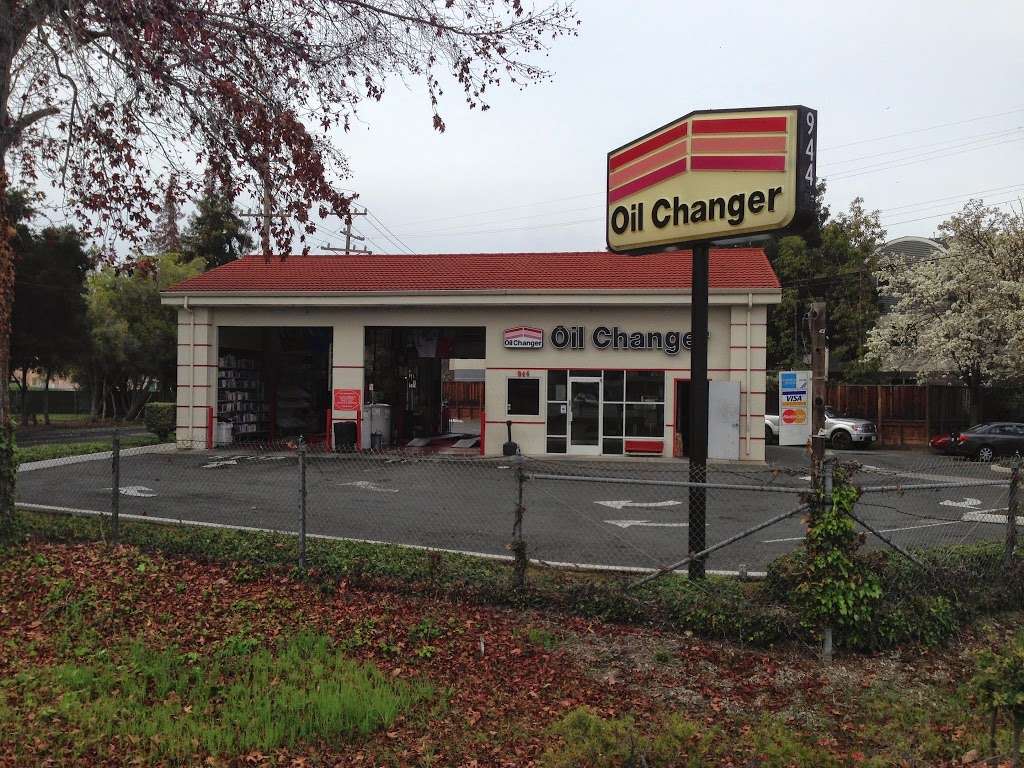 Oil Changers | 944 Willow Rd, Menlo Park, CA 94025, USA | Phone: (650) 321-9041