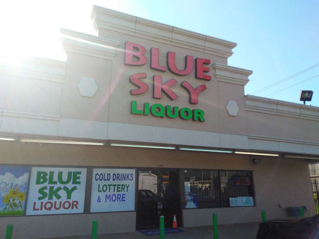Blue Sky Liquor | 1149 S Texas 6, Houston, TX 77077, USA | Phone: (281) 531-8456