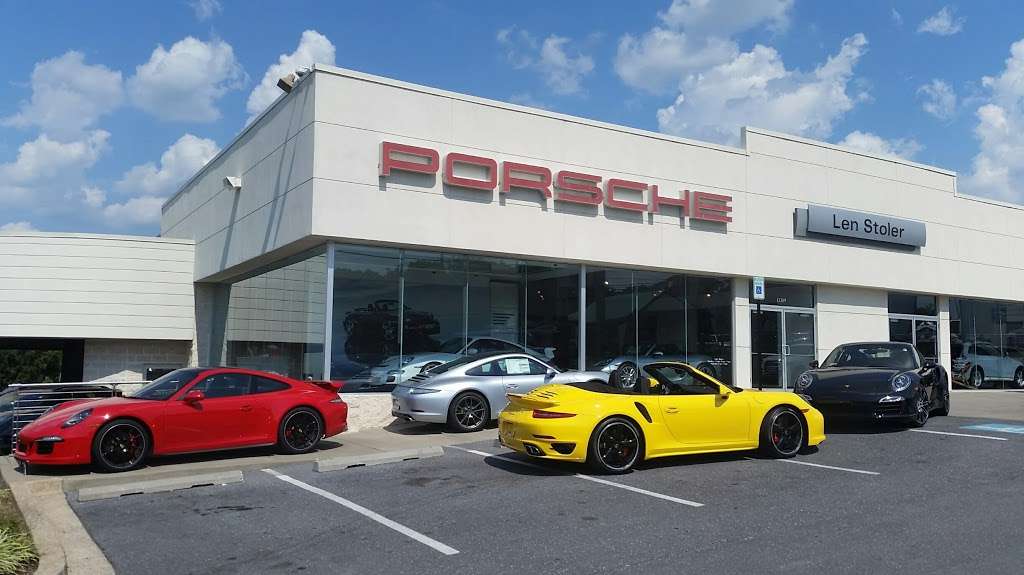 Len Stoler Porsche | 11309 Reisterstown Rd, Owings Mills, MD 21117, USA | Phone: (443) 541-4680