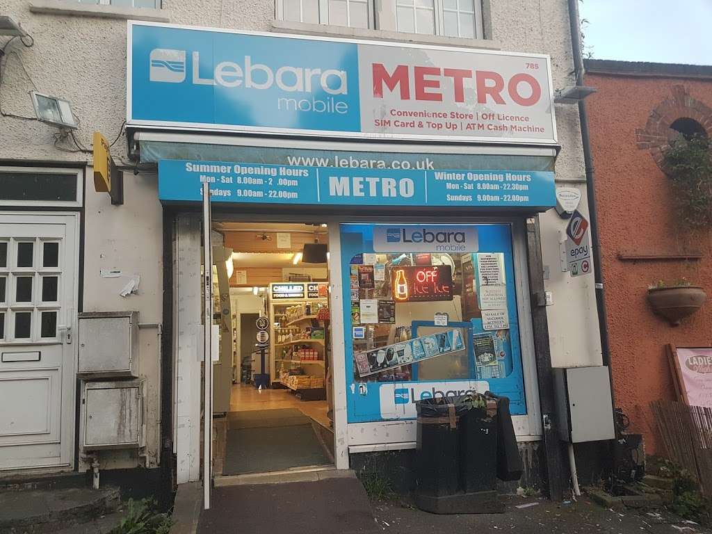 Metro Store | 785 Chigwell Rd, Woodford, Woodford Green IG8 8AU, UK