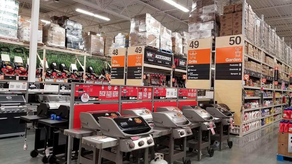 The Home Depot | 3500 Market Place Drive, Monterey Park, CA 91755, USA | Phone: (323) 914-6400