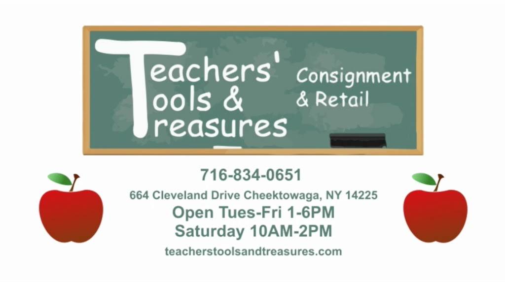 Teachers Tools & Treasures | 664 Cleveland Dr, Buffalo, NY 14225, USA | Phone: (716) 834-0651