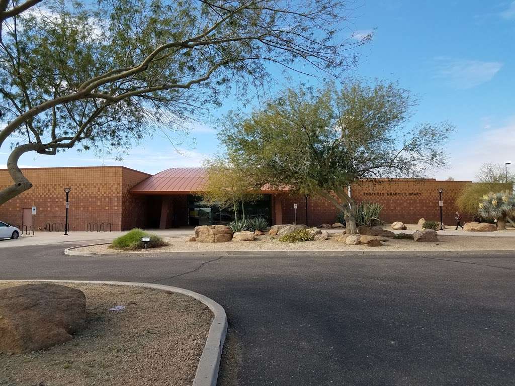 Foothills Branch Library | 19055 N 57th Ave, Glendale, AZ 85308, USA | Phone: (623) 930-3600