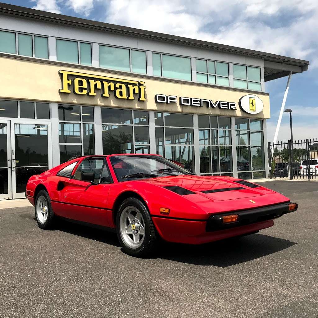 Ferrari of Denver | 1480 E, E County Line Rd, Highlands Ranch, CO 80126 | Phone: (303) 730-7340