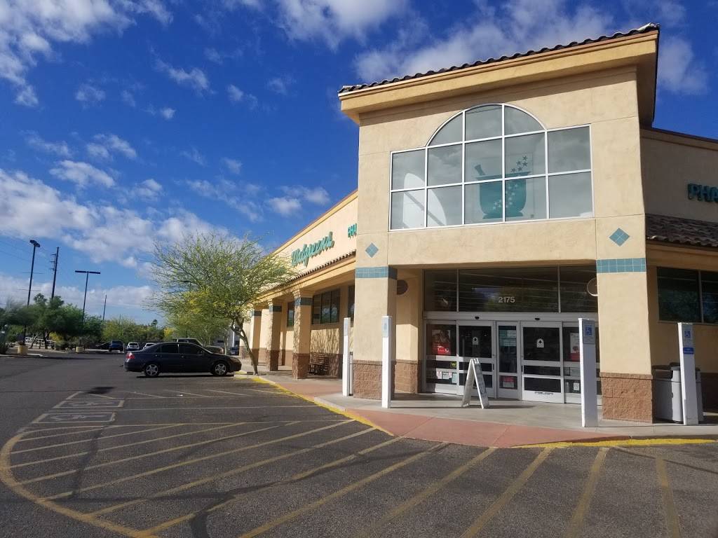 Walgreens Pharmacy | 2175 W Ina Rd, Tucson, AZ 85741, USA | Phone: (520) 297-1378