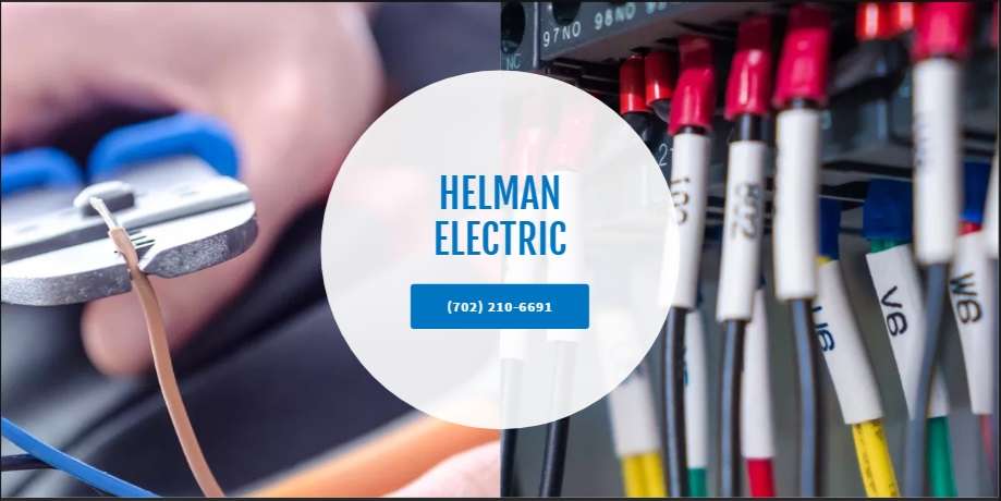 Helman Electric | 1399 Winter Solstice Ave, Henderson, NV 89014, USA | Phone: (702) 210-6691