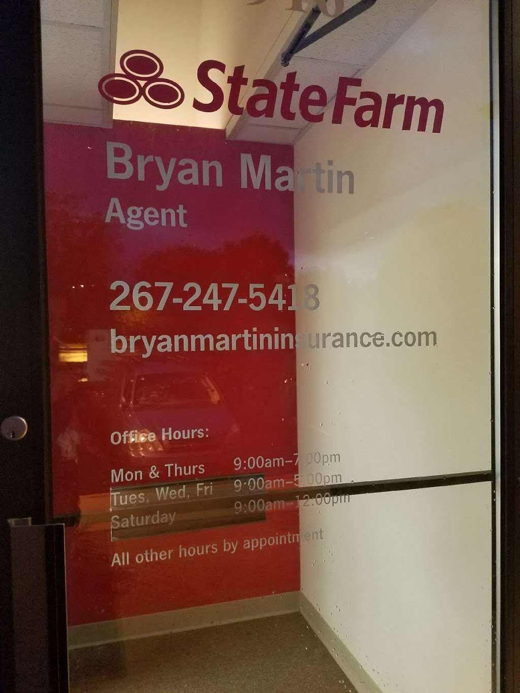 Bryan Martin - State Farm Insurance Agent | 916 Town Center, New Britain, PA 18901, USA | Phone: (267) 247-5418
