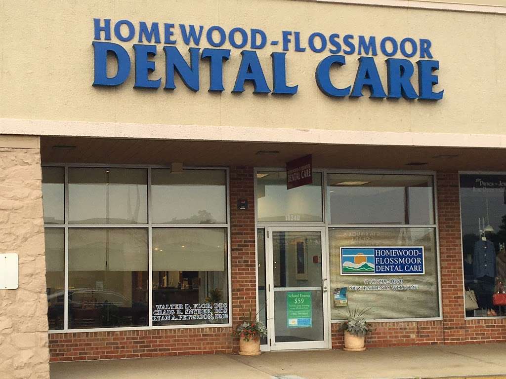 Homewood-Flossmoor Dental Care | 18340 Governors Hwy, Homewood, IL 60430, USA | Phone: (708) 799-0660