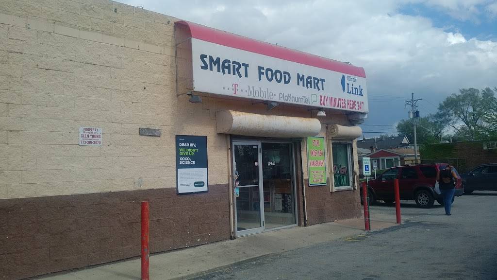 Smart Food Mart & Cellular | 9249 S Halsted St, Chicago, IL 60620, USA | Phone: (773) 952-4042