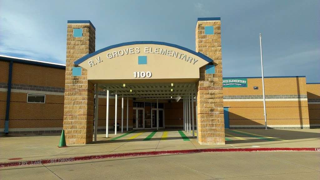 R. V. Groves Elementary School | 1100 McCreary Rd, Wylie, TX 75098, USA | Phone: (972) 429-3460