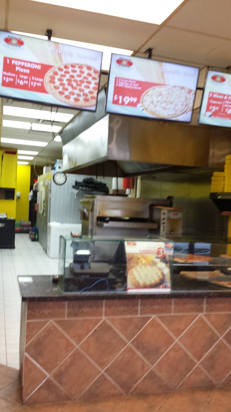 Twice The Deal Pizza | 6850 Thorold Stone Rd, Niagara Falls, ON L2J 1B4, Canada | Phone: (905) 354-5000