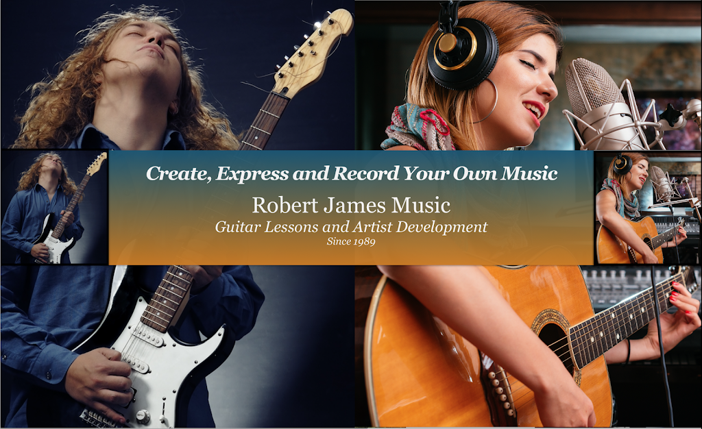 Robert James Music - Guitar Lessons & Artist Development | 3541 Smuggler Way, Boulder, CO 80305, USA | Phone: (720) 298-5918