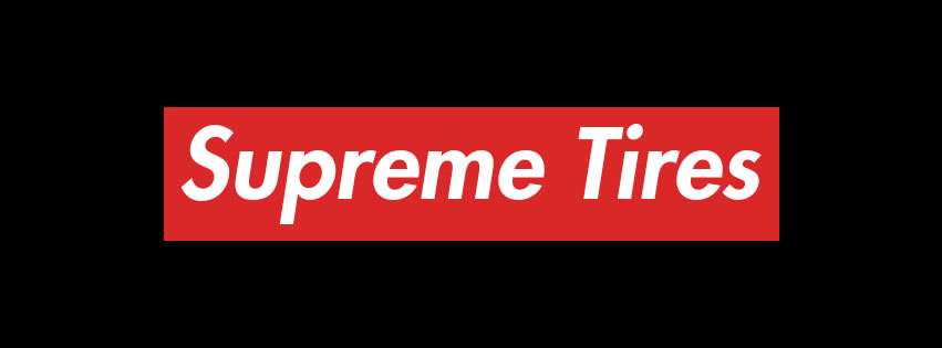 Supreme tires | 944 W Mission Ave STE. B, Escondido, CA 92025, United States | Phone: (760) 237-9110